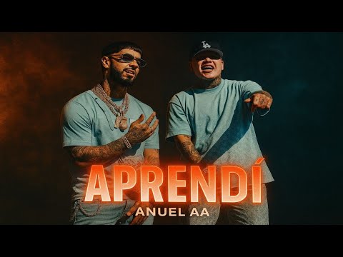 ANUEL AA - APRENDÍ (Audio Oficial 2025) 🔥