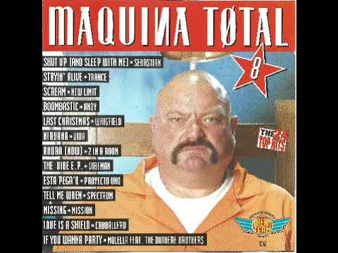 1- Maquina Total 8 - Megamix (Mixed by Dream Team)