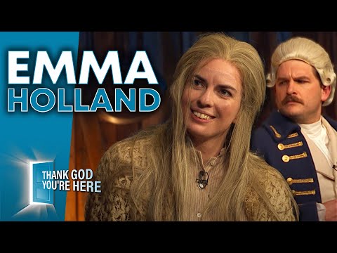 Emma Holland Gets Caught In A Colonial Drama! | Thank God You're Here
