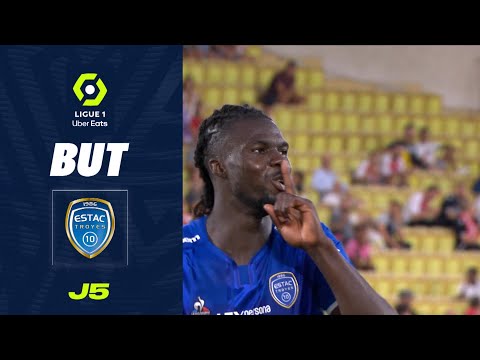 But Mama Samba BALDÉ (48' - ESTAC) AS MONACO - ESTAC TROYES (2-4) 22/23
