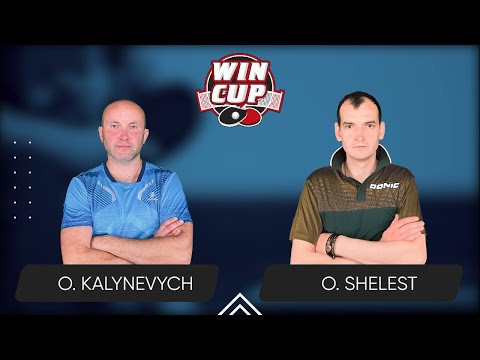 13:45 Oleksandr Kalynevych - Oleksii Shelest West 2 WIN CUP 03.11.2023 | TABLE TENNIS WINCUP