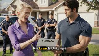 She Tried to Evict Me from My Own Property Froze /Her Reaction When I Revealed the Truth 😳🏠⚖️ #viral