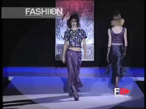 "Mariella Burani" Autumn Winter 2001 2002 Milano 4 of 5 pret a porter by FashionChannel.mov