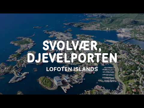 Svolvær,     Djevelporten Beautiful Norway Lofoten Islands
