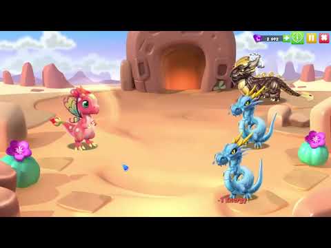 #DML Clear Map 138 Hero - Dragon Mania Legends