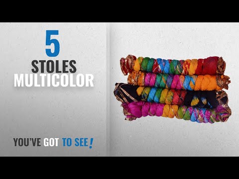 Top 10 stoles multicolor