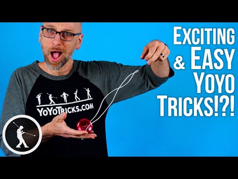 🤯 3 Surprising but Easy Beginner Yoyo Tricks