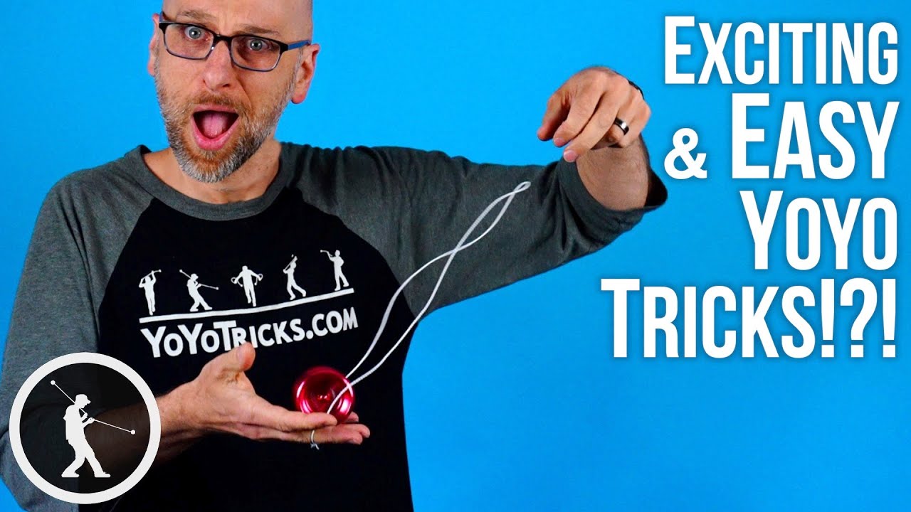 🤯 3 Surprising but Easy Beginner Yoyo Tricks