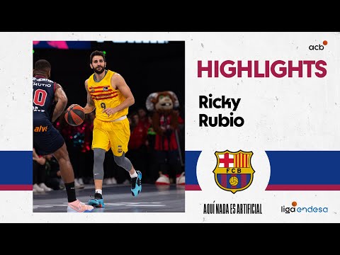 4653 días después... ¡Ricky Rubio en Liga Endesa!