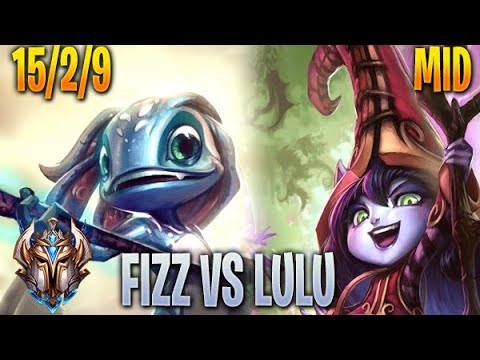 Fizz vs Lulu Mid - KR Challenger 10.22