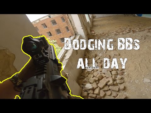 Dodging BBs @ APER CQB Pécs | Glitch Army Airsoft