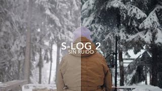 EXPONE S-LOG2 DE ESTA MANERA (Imagen sin ruido)  🤯