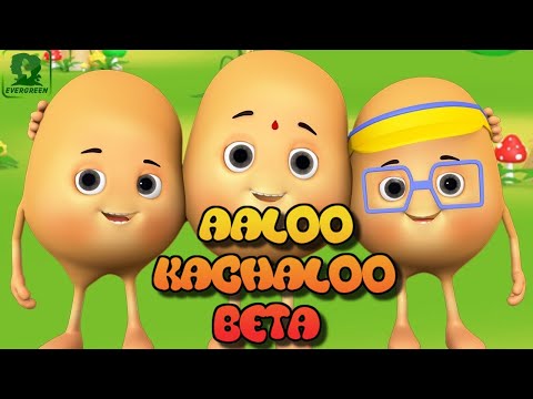 Aloo Kachaloo Beta + More Hindi Rhymes - आलू कचालू बेटा कहाँ गए थे - Hindi Nursery Rhymes