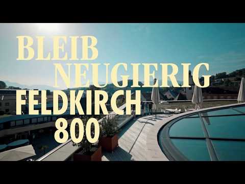 Feldkirch 800: Martin Mackowitz über "sein" Feldkirch