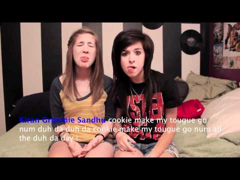 'Getting Paid' - Above All That Is Random 4 - Christina Grimmie & Sarah