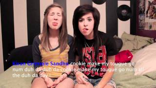 &#39;Getting Paid&#39; - Above All That Is Random 4 - Christina Grimmie &amp; Sarah