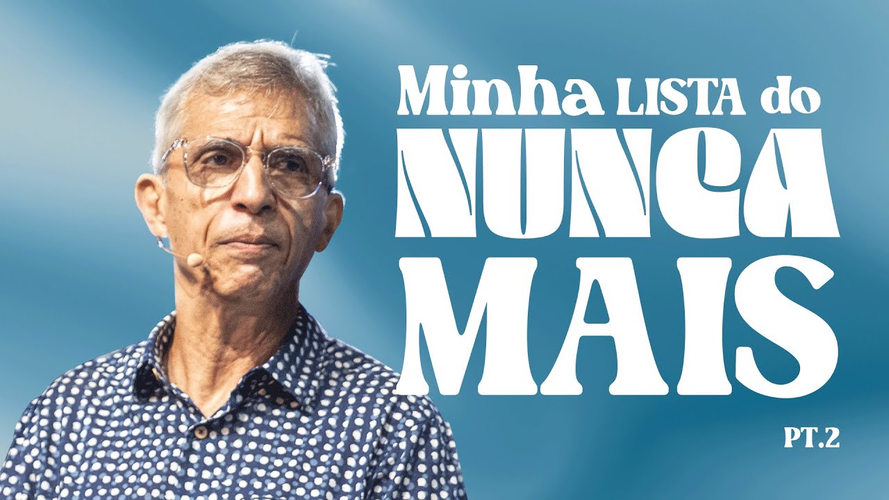 NOVA | Minha lista do nunca mais Pt.2 | Mauricio Fragale