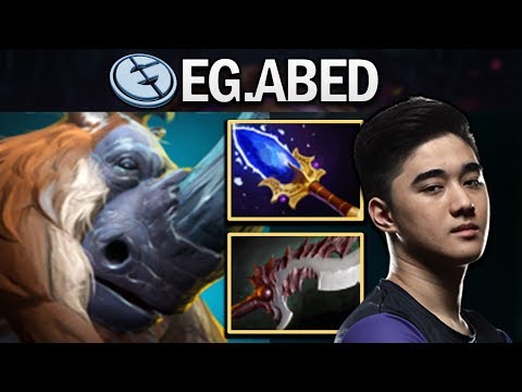 EG.ABED TRYING MID MAGNUS WITH AGHANIMS - DOTA 2 7.23 GAMEPLAY