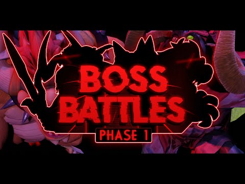 BOSS BATTLES: Phase 1 - The Biggest Tournament Reveal...