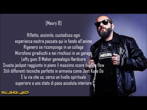 Left Side - Una Vita Non Basta ft. Maury B (Lyrics)