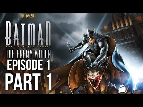 BATMAN SEASON 2 THE ENEMY WITHIN EPISODE 1 Walkthrough Gameplay Part 1 - The Enigma