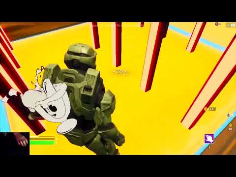 The Pikachu Death Run in Fortnite!