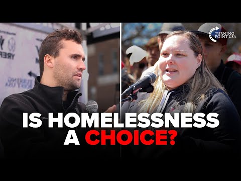 The REAL Cause of Homelessness in America | Charlie Kirk Debate Compilation