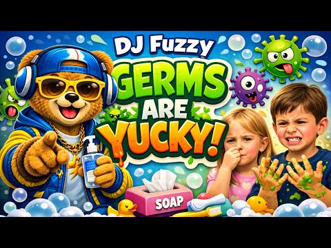 Wash Your Hands | Good Hygiene | Kids Song | DJ Fuzzy!