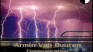 Armin Van Buuren - Communication