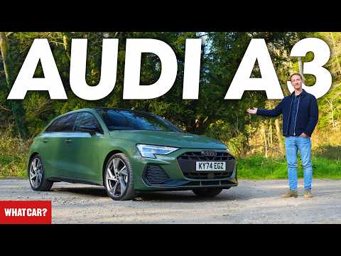 NEW Audi A3 review – better than a BMW 1 Series? | What Car?