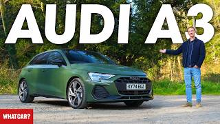 NEW Audi A3 review – better than a BMW 1 Series | What Car