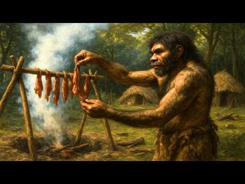 7 GENIUS tricks prehistoric people used to stay fed all year round