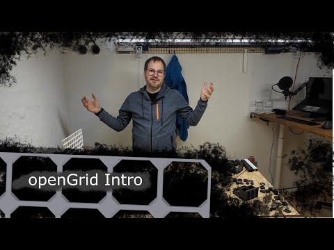 openGrid Intro - 3D printed open board ecosystem