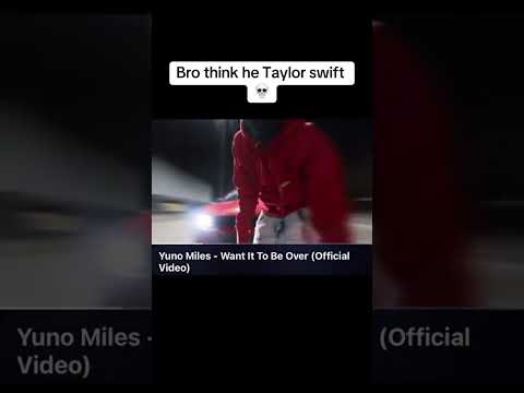 Yuno Miles Think he Taylor Swift making this 💀😂