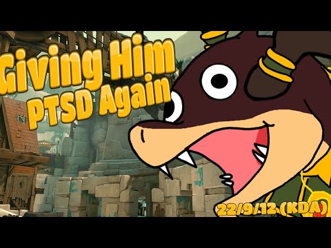 Giving KamiVS PTSD (vs Kami): Paladins PC Drogoz