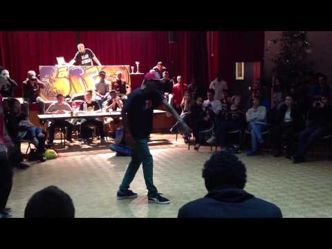 BATTLE Dans Les N'ormes - Endo vs Gmove