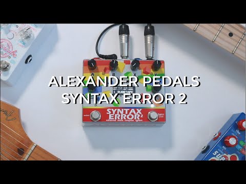 Alexander Pedals Syntax Error 2 | Create Your Own Arcade Soundtrack (No Talking Demo)