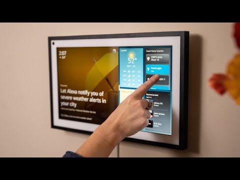 Amazon Echo Show 15 review: Alexa gets widgets, Visual ID and a mega screen