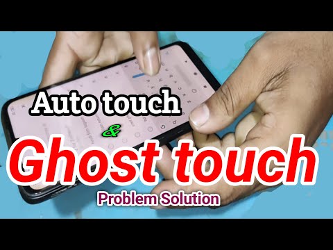 How To Fix Ghost Touch problem | Permanent Solution ?