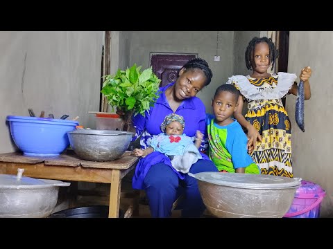 NIGHT COOKING FISH STEW & EWEDU + AMALA RECIPE...COOK ALONG WITH US!