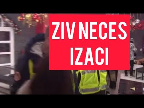 Živ nećeš IZAĆI NOVI HAOS U ZADRUZI! Obezbeđenje pokušava da spreči KRVOPROLIĆE! Zastrašujuć VRISAK