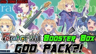 Force of Will ► Echoes of the New World Booster Box Opening ► My First GOD PACK?!