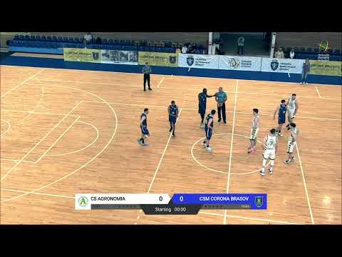 L1BM 2022-2023 - TURNEUL FINAL: Agronomia București - CSM Corona Brașov