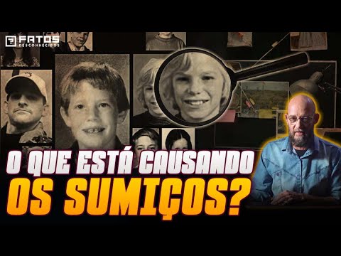 Mistério 411! Pessoas estão desaparecendo no mundo todo!