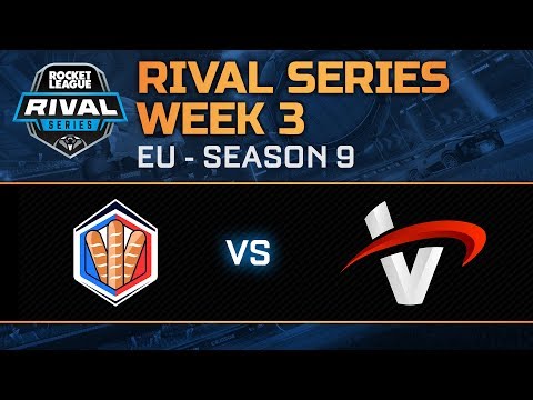 Rival Series EU Week 3 - Baguette Squad vs Team Vertex