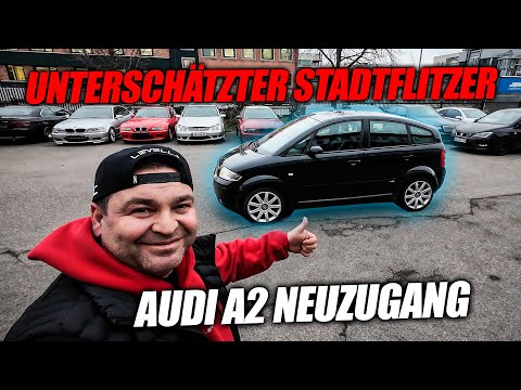 "Neuer" unterschätzter Stadtflitzer - Audi A2! - Die Basis für den Polo GTI Motor