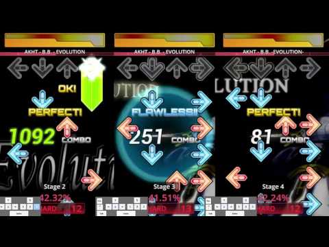 BB Evolution - AKHT (stepmania5.0b)