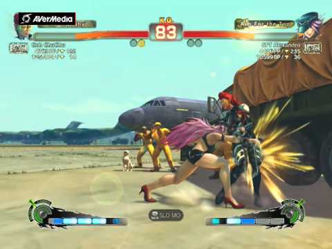 Ultra street fighter IV C.Viper(Cnb ChuChu) vs Poison(STF Alexandro)