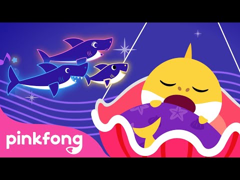 C'est l'Heure de Dormir | +Comptines Douces | Baby Shark français | Pinkfong ! Chansons pour Enfants