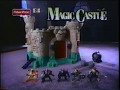 Fisher Price Magic Castle Playset Imaginext Great Adventures Commercial 1999